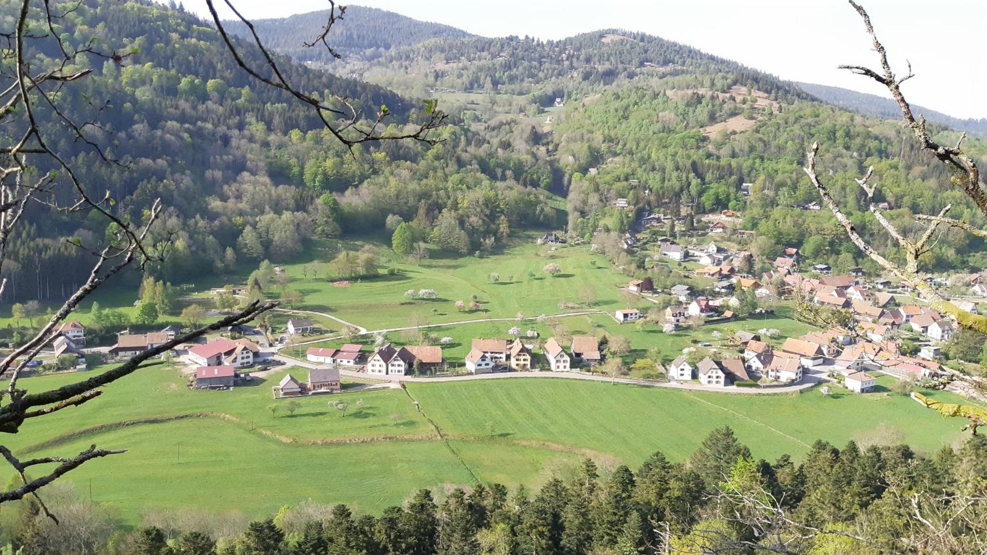 Gite Du Grand Pre Metzeral Kültér fotó